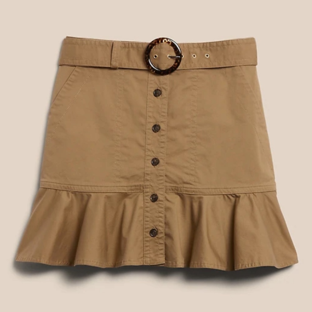 Banana Republic Tiered Mini Skirt - Size 2